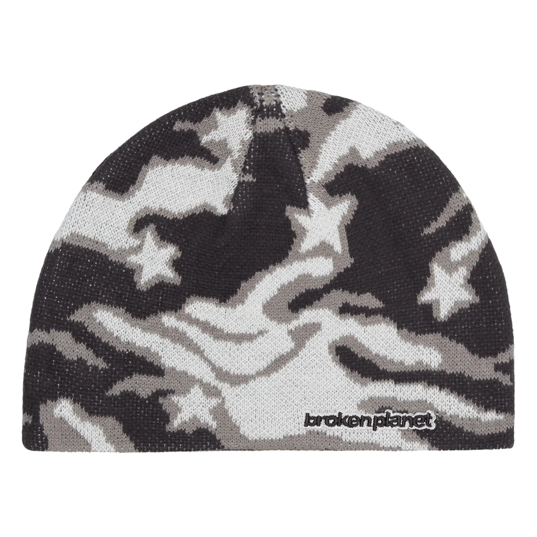 Broken Planet Star Camo Beanie